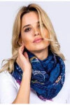 Šátek AT CH F75105 - FPrice UNI tm.šedá-vzor