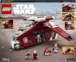 LEGO® Star Wars™ 75354 Coruscantský dělový člun