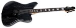 ESP LTD XJ-1 Hardtail Black Blast