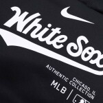 Nike Pánská mikina Chicago White Sox MLB 2024 Authentic Practice Therma Hoodie Velikost: M