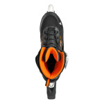 Kolečkové brusle Rollerblade Macroblade 90 Boa, Black/Orange Velikost EUR: 47 - 47,5