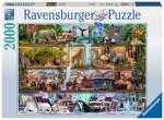 Ravensburger Království divokých zvířat 2000 dílků