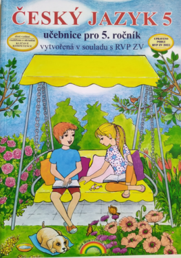 Český jazyk 5 - učebnice, původní řada