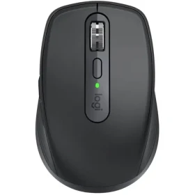 Logitech MX Anywhere 3S šedá pro praváky / optická bezdrátová myš / 8000 DPI / BT / 6 tlačítek (910-006958)