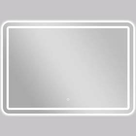 CERANO Koupelnové LED zrcadlo Retano - 120x70 cm