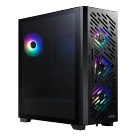 ADATA XPG case LANDER 501 Mid-Tower, bez zdroje, 4x 120mm ARGB Fan, Černá EDF_748511