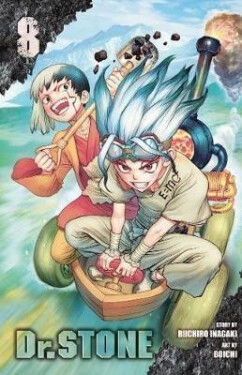 Dr. Stone 8 - Riichiro Inagaki