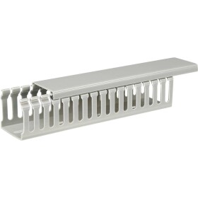 Sygonix SY-5045578 vodicí lišta (d x š x v) 2000 x 45 x 45 mm 1 ks šedá