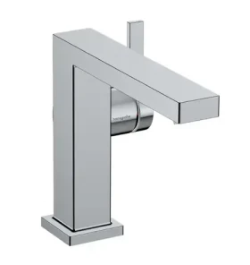 Hansgrohe Tecturis E - Umyvadlová baterie s výpustí Push-Open | CoolStart | EcoSmart | chrom (73020000)