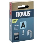 Úzká sponka do sponkovačky, typ 55, laminovaná - 6 x 1,08 x 28 mm 1000 ks Bosch Accessories 1609200375 Rozměry (d x š) 2