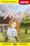 Příběh Heidi / The Story of Heidi - Zrcadlová četba (A1-A2) - Johanna Spyriová