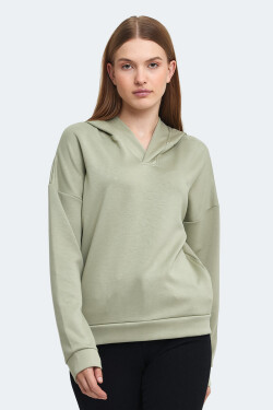 Slazenger KENZIE Women's Sweatshirt Light Green