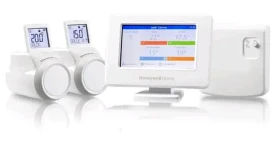 Honeywell Home EvoHome Starter Set 2 Kotel CZ THR99C3112 / EvoHome Touch WiFi + 2x termohlavice HR92 + BDR91 (THR99C3112)