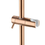 Sprchový systém SAT Aurum s termostatickou baterií broušený rose gold SATSSTKAURBRG SATSSTKAURBRG