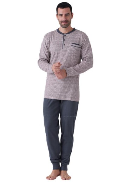 Pánské pyžamo Karelpiu KF7114