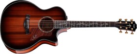 Taylor PS14ce Figured Urban Ironbark / Redwood