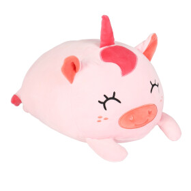 Plyšový polštář - Prase