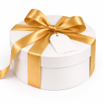 Cake star stuha okrová 25mm x 45m