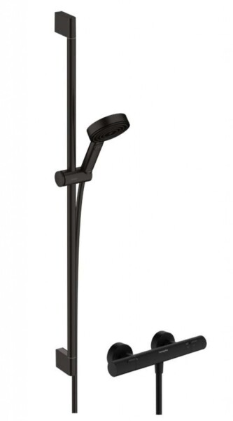 HANSGROHE - Pulsify Select S Sprchový set s termostatem, 3 proudy, matná černá 24261670