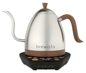 Brewista Artisan stříbrná / Rychlovarná konvice / nerez (BA10VKVDE-SS)
