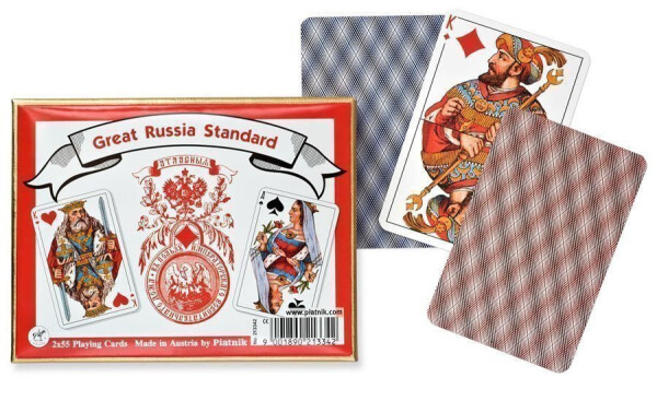 Piatnik Kanasta - Standard Russian