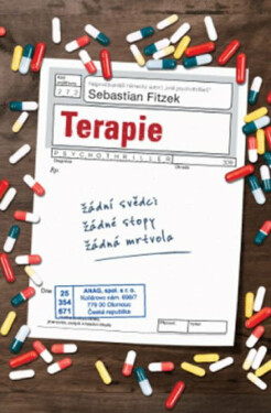 Terapie (poškozené) - Sebastian Fitzek
