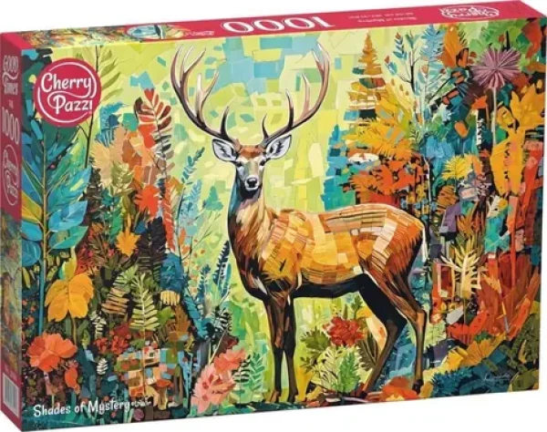 CHERRY PAZZI Puzzle Tajemné odstíny