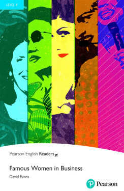 Famous Women in Business Book with eBook and audio Level 4
