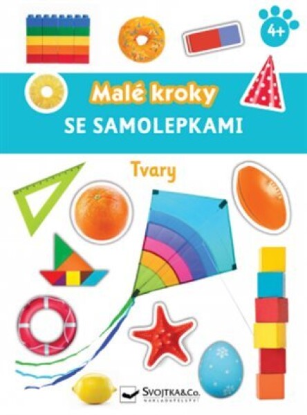 Tvary Malé kroky se samolepkami