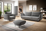 Sestava Silva - 3F + 1F + taburet látka: Gojo 4