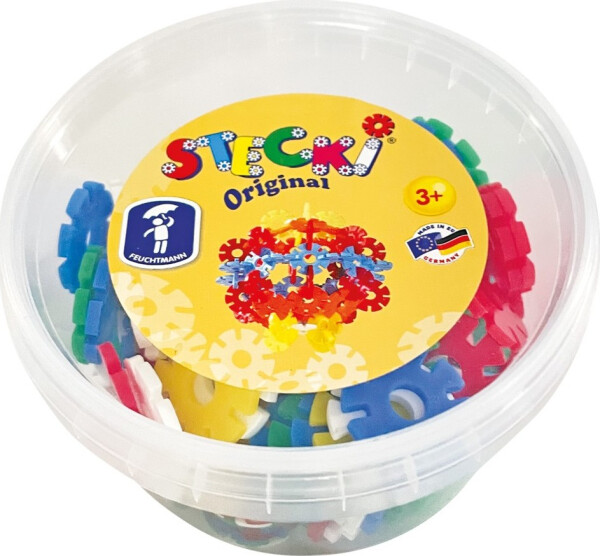 Stavebnice plastová Stecki Original, 130 g