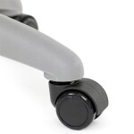 Dětská židle, výškově nastavitelná, fialová síťovina, KA-K2008 PUR