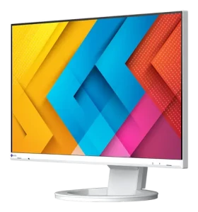 23.8" EIZO FlexScan EV2490-WT bílá / Monitor / LED / 1920 x 1080 / IPS / 60 Hz / HDMI / DP / USB-C / repro (EV2490-WT)