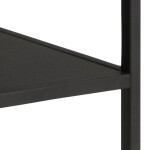 Konferenční stolek Benato (dub, černá)