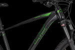 4EVER FRONTBEE 29", rám 17" (M), model 2025, barva pearl black/green - ZDARMA dopravné, seřízení, odborná montáž, pojištění a dárkový poukaz na nákup přílušensví! (Záruka nejlepší ceny! Nakupujte u autorizovaného prodejce!)