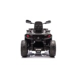 Mamido Dětská elektrická čtyřkolka Can-Am Outlander ATV černá