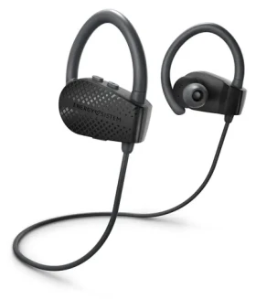 Pioneer EP Bluetooth Sport 1+ černá / Bezdrátová sluchátka / sportovní / za uši / Bluetooth 5.1 / výdrž 8 h (451777)