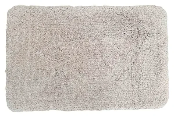 Spirella LAMB béžová / Koupelnová předložka / mikrovlákno / protiskluzová / 55 x 65 cm