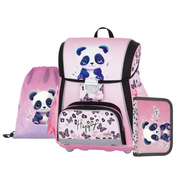 Školní set 3ks PREMIUM Panda