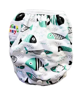 GaGa's Plenkové plavky pro miminko Fish (8594197441880)