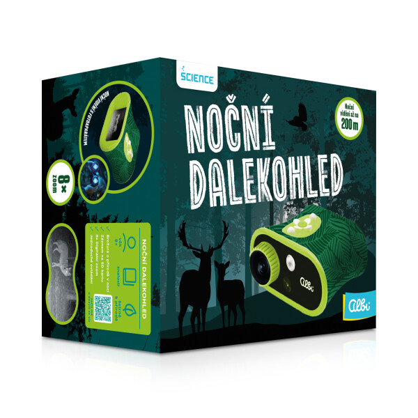 Noční dalekohled - Albi