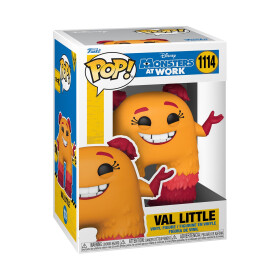 Funko POP Disney: Monsters at Work - Val