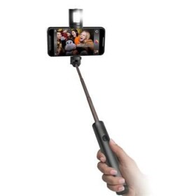 SBS Bluetooth Selfie tyč s odpojitelným bleskem / 70 cm (TESELFIEBTFLASH)