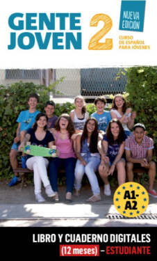 Gente Joven 2 Nueva Ed. (A1.2) – Libro/Cuaderno digitales – Estudiante (12 měsíců)