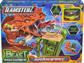 Teamsterz hadí dráha + 2 autíčka