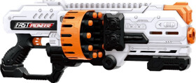 Blaster Fast bateriový s rotačním zásobníkem + 36 ks nábojů