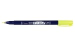 Tombow Štětcový fix Fudenosuke - neon yellow