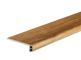 Schodnicový stupeň – SPC RIGID Golden EF system, d. 1,2 m; š. 115 × 25 mm