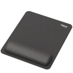 Fellowes Breyta černá / Podložka pod myš a zápěstí / 240 × 200 mm / Protiskluzová základna (100142555)
