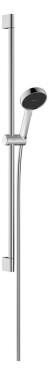 HANSGROHE - Activera S Set sprchové hlavice, tyče a hadice, 2 proudy, EcoSmart+, Water Boost, chrom 28864000